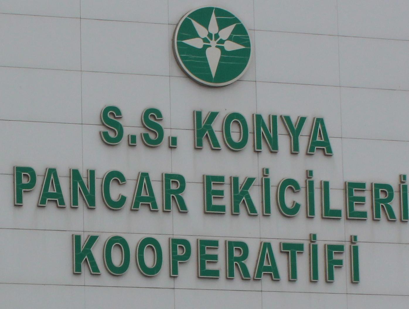 S.S. KONYA PANCAR EKİCİLERİ KOOPERATİFİ YÖNETİM KURULU BAŞKANLIĞI'NDAN